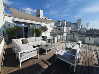 Dachterrassenwohnung ohne Dachschrägen – Erstklassige Lage nahe Börse und Rudolfsplatz, 3110 €, Immobilien-Wohnungen in 1010 Innere Stadt