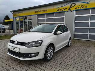 Polo Sky 1,6 TDI DPF DSG *Xenon*Standh.*E-Schiebedac..., 10990 €, Auto & Fahrrad-Autos in 4142 Hofkirchen im Mühlkreis