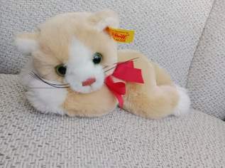 Steiff Katze Floppy, ca 25cm, FIXPREIS 25€ /NUR SELBSTABHOLUNG, 23 Bezirk , KEIN Versand! ! ! ! ! ! , 25 €, Kindersachen-Spielzeug in 1230 Liesing