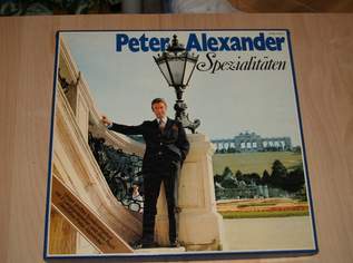 Doppel-LP Peter Alexander, 20 €, Marktplatz-Musik & Musikinstrumente in 1210 Floridsdorf