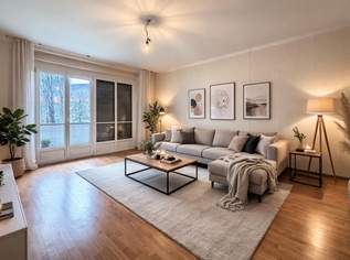 Helle 2-Zimmer-Wohnung mit Loggia in Graz-Eggenberg – renovierungsbedürftig, 88000 €, Immobilien-Wohnungen in 8020 