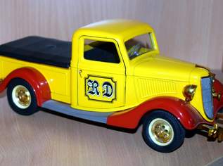 Majorette Modellauto Ford V8 Pick Up 1936 Maßstab 1:19, 33 €, Marktplatz-Spiele, Bastelmaterial & Modellbau in 3370 Gemeinde Ybbs an der Donau Majorette Modellauto Ford V8 Pick Up 1936 Maßstab 1:19, 33 €, Marktplatz-Spiele, Bastelmaterial & Modellbau in 3370 Gemeinde Ybbs an der Donau
