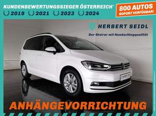 Touran Sky 2,0 TDI DSG *STANDHZG / SKY / LED + FLA / N..., 30850 €, Auto & Fahrrad-Autos in 8200 Gleisdorf