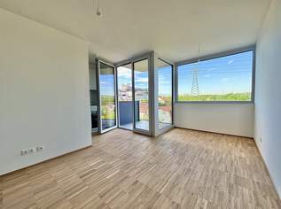 ERSTBEZUG | Außenflächen mit direktem Blick auf den Kahlenberg | vollausgestattete Küchen | Fußbodenheizung und Fußbodenkühlung, 950 €, Immobilien-Wohnungen in 1210 Floridsdorf