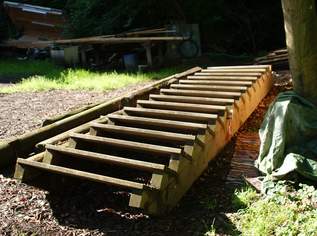 Holzstufenanlage aus Hartholz, 499 €, Haus, Bau, Garten-Balkon & Garten in 3003 Gemeinde Gablitz