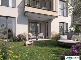 ***SCHNELL ZUSCHLAGEN: wunderschöne 3-Zimmer-Gartenwohnung - leistbarer Neubau Nähe St.Pölten / Wohnpark Ober-Grafendorf - ökologisch, hochmodern, ausgezeichnet ***, 279500 €, Immobilien-Wohnungen in 3200 Gemeinde Ober-Grafendorf
