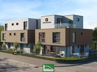 LUXURY VILLA 22 - EINFAMILIENHAUS - LUFTWÄRMEPUMPE - ELEKTRISCHE ROLLÄDEN - STELLPLATZ!, 839000 €, Immobilien-Häuser in 1220 Donaustadt