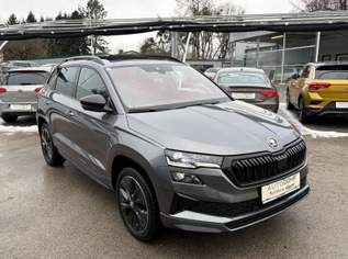 Karoq 1,5 TSI ACT DSG Sportline **Hub-Schiebedach**, 33900 €, Auto & Fahrrad-Autos in 9400 Wolfsberg