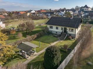 Bungalow auf großem Grundstück und zusätzlichem Wohnhaus in Siegendorf, 299000 €, Immobilien-Häuser in 7011 Siegendorf