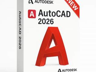 Autodesk AutoCAD 2026, 80 €, Marktplatz-Computer, Handys & Software in 1010 Innere Stadt Autodesk AutoCAD 2026, 80 €, Marktplatz-Computer, Handys & Software in 1010 Innere Stadt