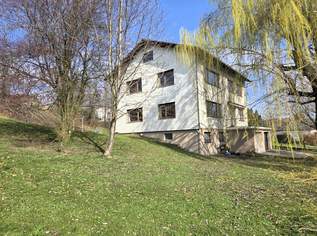 Imposantes Wohndomizil in renommierter Lage mit insgesamt 1.927 m² Grund/zweite Bauparzelle!, 635000 €, Immobilien-Häuser in 4522 Sierning Imposantes Wohndomizil in renommierter Lage mit insgesamt 1.927 m² Grund/zweite Bauparzelle!, 635000 €, Immobilien-Häuser in 4522 Sierning