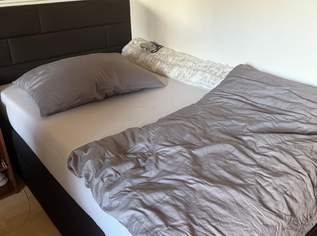 Boxspringbett, 180 x 120, 200 €, Marktplatz-Sammlungen & Haushaltsauflösungen in 4030 Linz Boxspringbett, 180 x 120, 200 €, Marktplatz-Sammlungen & Haushaltsauflösungen in 4030 Linz