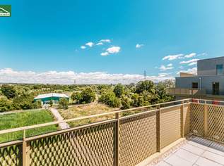 Soweit der Blick reicht - unfassbarer Weitblick mit Balkon im provisionsfreien Erstbezug in Grün-Ruhelage!, 430000 €, Immobilien-Wohnungen in 1210 Floridsdorf
