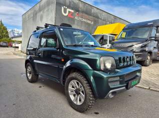 Jimny *** AKTION *** ALLRAD Jimny 1,3 LX LX, 8790 €, Auto & Fahrrad-Autos in 6800 Gisingen