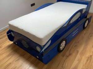 Autobett für Jungs - wie neu!, 45 €, Kindersachen-Kinderzimmer in 1210 Floridsdorf Autobett für Jungs - wie neu!, 45 €, Kindersachen-Kinderzimmer in 1210 Floridsdorf