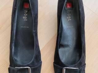 NEUwertig! HÖGL Pumps schwarz - OP 130€ - Gr. 42