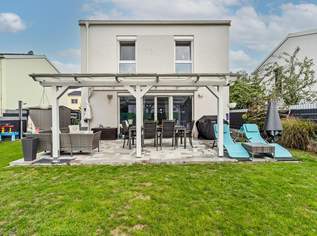 "Familie im Glück - Garten, Pool und mehr!", 439000 €, Immobilien-Häuser in 2231 Strasshof an der Nordbahn