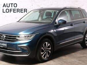 Tiguan Life TDI ACC * LED * AHK, 25990 €, Auto & Fahrrad-Autos in 6344 Gemeinde Walchsee