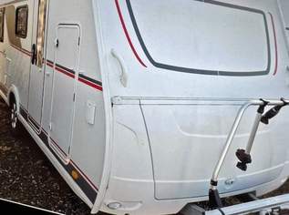 Neuwertiger Familienwohnwagen , 29900 €, Auto & Fahrrad-Wohnwagen & Anhänger in 6423 Gemeinde Mötz