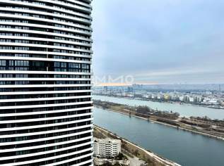Wasserblick Residence – 2 Zimmer mit Panorama-Loggia - DC2, 1650 €, Immobilien-Wohnungen in 1220 Donaustadt