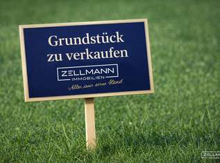 Attraktives Baugrundstück mit Wienerwaldblick an den Maurer Weingärten | ZΞLLMANN IMMOBILIEN, 529000 €, Immobilien-Grund und Boden in 1230 Liesing