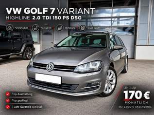 Golf VII 2.0 TDI Highline DSG *PANORAMA*, 11900 €, Auto & Fahrrad-Autos in 3352 Gemeinde Sankt Peter in der Au