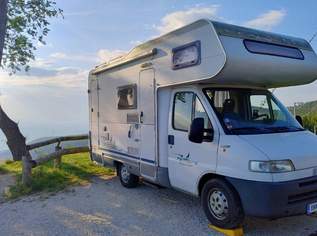 Wohnmobil Fiat Ducato Dethleffs Alkoven, 19900 €, Auto & Fahrrad-Wohnwagen & Anhänger in 2443 Gemeinde Leithaprodersdorf