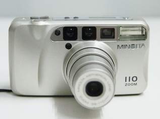 Minolta 110 Zoom, 69 €, Marktplatz-Kameras & TV & Multimedia in 1200 Brigittenau
