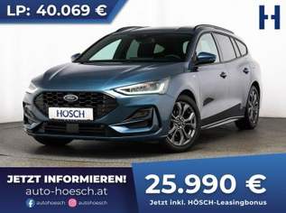 Focus Turnier 1,0 EcoBoost mHev ST-Line X Aut., 26990 €, Auto & Fahrrad-Autos in 4061 Pasching Focus Turnier 1,0 EcoBoost mHev ST-Line X Aut., 26990 €, Auto & Fahrrad-Autos in 4061 Pasching