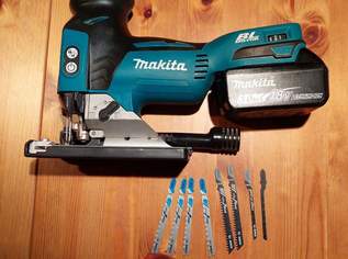 Makita DJV 181, Akku-Stichsäge 18 V, Akku 1830, 110 €, Haus, Bau, Garten-Hausbau & Werkzeug in 6020 Gemeinde Mutters