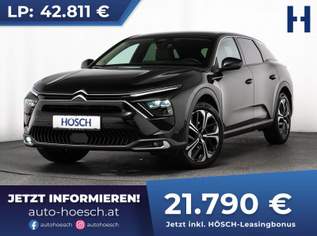 C5 X PureTech 130 PLUS 19" HEAD-UP LEDER ERSTBESITZ -49%, 22790 €, Auto & Fahrrad-Autos in 4061 Pasching C5 X PureTech 130 PLUS 19" HEAD-UP LEDER ERSTBESITZ -49%, 22790 €, Auto & Fahrrad-Autos in 4061 Pasching