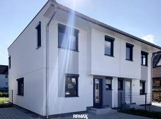 Luxuriöse Doppelhaushälfte in Langenzersdorf | Erstbezug, 649900 €, Immobilien-Häuser in 2103 Langenzersdorf