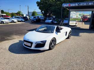R8 Spyder 4.2 FSI quattro R tronic Keramikbremse, 77777 €, Auto & Fahrrad-Autos in 4030 Kleinmünchen-Auwiesen