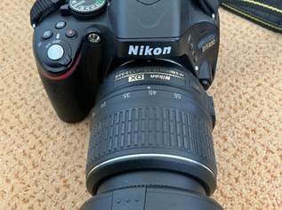 Nikon DX 5100 inkl. Zubehör Nikon DX 5100 inkl. Zubehör