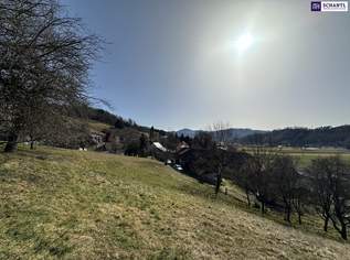 7 Parzellen verfügbar - Tolles Baugrundstück am Sonnenhang in Prenning bei Deutschfeistritz – 3.700 m², aufteilbar in 7 Parzellen, 68000 €, Immobilien-Grund und Boden in 8121 Prenning
