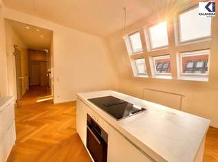 360 TOUR // DACHGESCHOß - ATELIERWOHNUNG PALAIS LIECHTENSTEIN, 2395 €, Immobilien-Wohnungen in 1090 Alsergrund