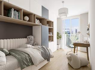 Traumhafte 2-Zimmer-Wohnung mit großem Balkon – Erstbezug (Top 2/18), 264000 €, Immobilien-Wohnungen in 1220 Donaustadt Traumhafte 2-Zimmer-Wohnung mit großem Balkon – Erstbezug (Top 2/18), 264000 €, Immobilien-Wohnungen in 1220 Donaustadt