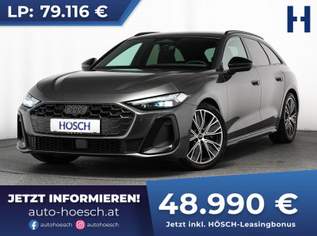 A5 Avant TFSI 2xS-LINE BLACK TECH PLUS MATRIX 360°, 51490 €, Auto & Fahrrad-Autos in 4061 Pasching A5 Avant TFSI 2xS-LINE BLACK TECH PLUS MATRIX 360°, 51490 €, Auto & Fahrrad-Autos in 4061 Pasching