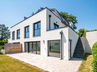 Erstbezug: Großzügiger Familientraum mit unverbaubarem Grünblick!, 649000 €, Immobilien-Häuser in 3434 Gemeinde Tulbing