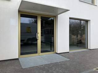 RIVUS VIVERE, straßenseitig: Großzügige Gewerbefläche im Edelrohbau - provisionsfrei vom Bauträger, 3069.83 €, Immobilien-Gewerbeobjekte in 1230 Liesing