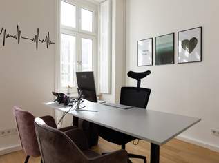 OPTIMAL! IHR SCHRITT IN DIE SELBSTSTÄNDIGKEIT! Etablierte Arztpraxis im Herzen von Graz! Praxisraum mit 31,47 m² & Balkon! VIDEO-RUNDGANG, 1260 €, Immobilien-Gewerbeobjekte in 8010 