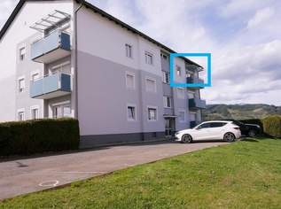 helle Eigentumswohnung mit Loggia in Stadtrandlage von Knittelfeld zu kaufen, 68000 €, Immobilien-Wohnungen in 8723 Kobenz