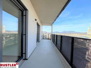 Skyline-Blick | Moderne 3-Zimmer-Wohnung mit Balkon, 1092.77 €, Immobilien-Wohnungen in 8020 