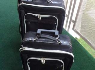 REISEKOFFERSET Schwarz 3-teilig zum Reisevergnügen, 40 €, Kleidung & Schmuck-Taschen & Koffer in 2700 Wiener Neustadt