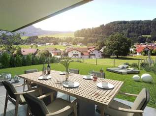 PROVISIONSFREI! 2 Zi. Gartenwohnung mit großem Eigengarten ca. 109 m² - BAURECHTOBJEKT, 247000 €, Immobilien-Wohnungen in 5310 Mondsee
