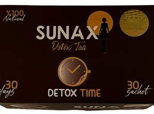 Sunax Detoxtee/Entschlakung Tee