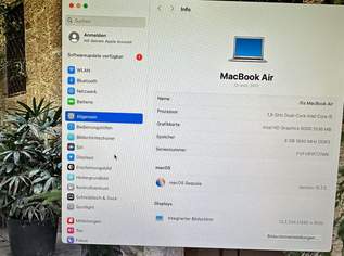 Macbook Air Intel I5 Bj. 2017