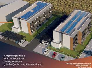Erstbezug! 2-Zimmer-Wohnung im EG für Anleger, 170724.4 €, Immobilien-Wohnungen in 8261 Untergroßau