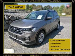 T-Cross LED, Sitzheizung, Einparkhilfe, 15970 €, Auto & Fahrrad-Autos in 8082 Kirchbach-Zerlach