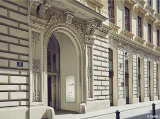 Duplex-Apartment in a historic Palais with a loggia, 7370 €, Immobilien-Wohnungen in 1010 Innere Stadt Duplex-Apartment in a historic Palais with a loggia, 7370 €, Immobilien-Wohnungen in 1010 Innere Stadt